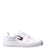 TOMMY HILFIGER TOMMY JEANS Ledersneakers Wei&szlig; - Herrenschuhe - 2