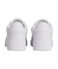 TOMMY HILFIGER TOMMY JEANS Ledersneakers Wei&szlig; - Herrenschuhe - 4