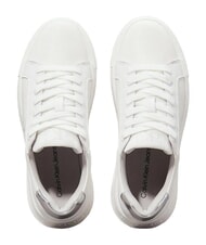CALVIN KLEIN CHUNKY Ledersneakers - Damenschuhe
