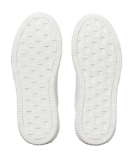CALVIN KLEIN CHUNKY Ledersneakers Wei&szlig; - Damenschuhe - 4