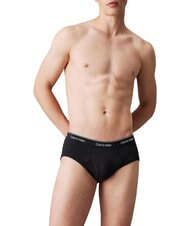CALVIN KLEIN BOTTOMS MULTI Set mit 3 Boxershorts Schwarz - Herrenslip - 2