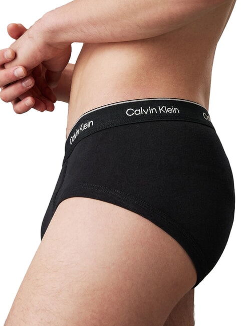 BOTTOMS MULTI Set mit 3 Boxershorts Schwarz - Herrenslip
