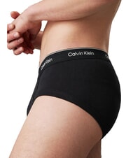 CALVIN KLEIN BOTTOMS MULTI Set mit 3 Boxershorts Schwarz - Herrenslip - 4