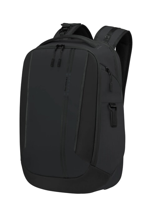 ACTIVE ROAD Rucksack mit 15,6-Zoll-Laptopfach SCHWARZ - PC-Rucks&auml;cke