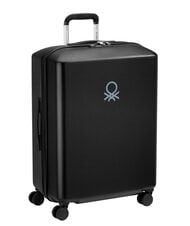 BENETTON By DELSEY UCB HARD Mittlerer Trolley Schwarz - Harte Trolleys - 3