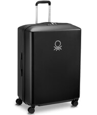 BENETTON By DELSEY UCB HARD Gro&szlig;er Einkaufswagen Schwarz - Harte Trolleys - 3