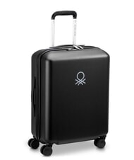 BENETTON By DELSEY UCB HARD Handgep&auml;cktrolley Schwarz - Handgep&auml;ck - 3