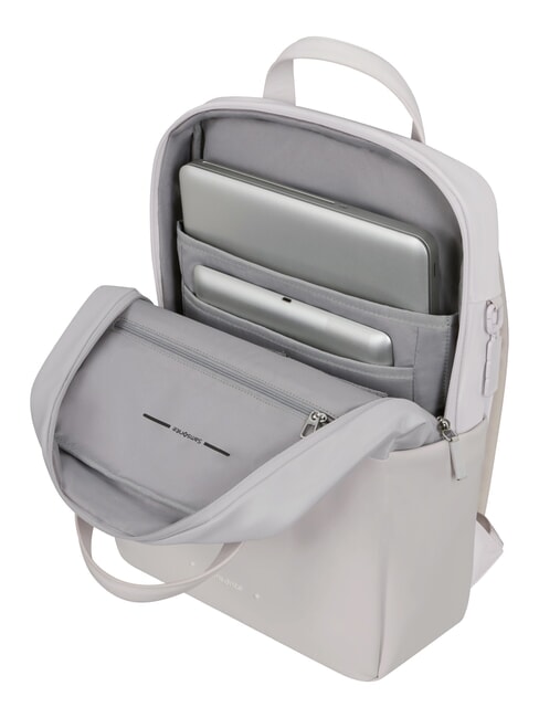 4PACK 14-Zoll-Laptop-Rucksack tr&uuml;bes Grau - Damentaschen