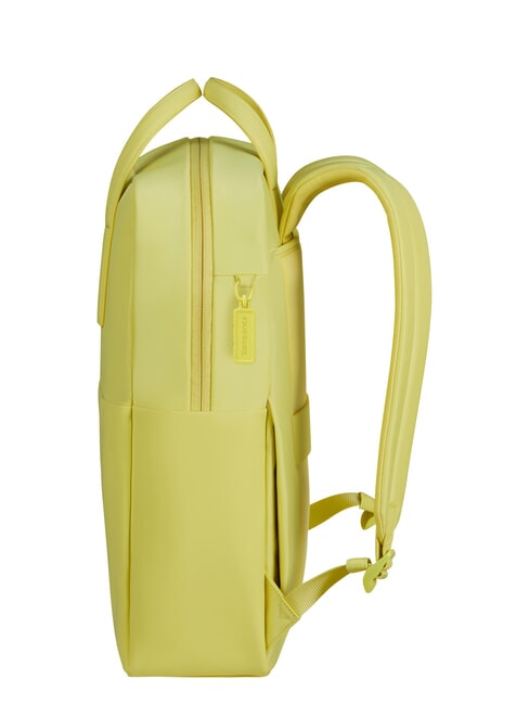 4PACK 15,6"-Laptop-Rucksack lem / gelb - Damentaschen