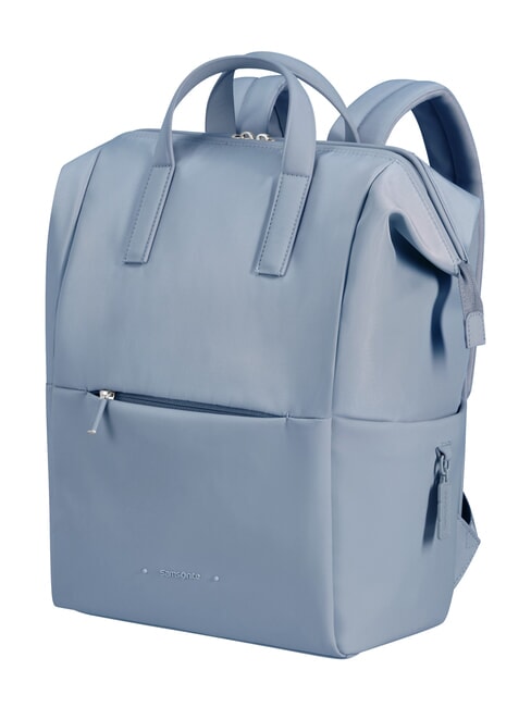 4PACK 14-Zoll-Laptop-Rucksack staubiges blau - Damentaschen