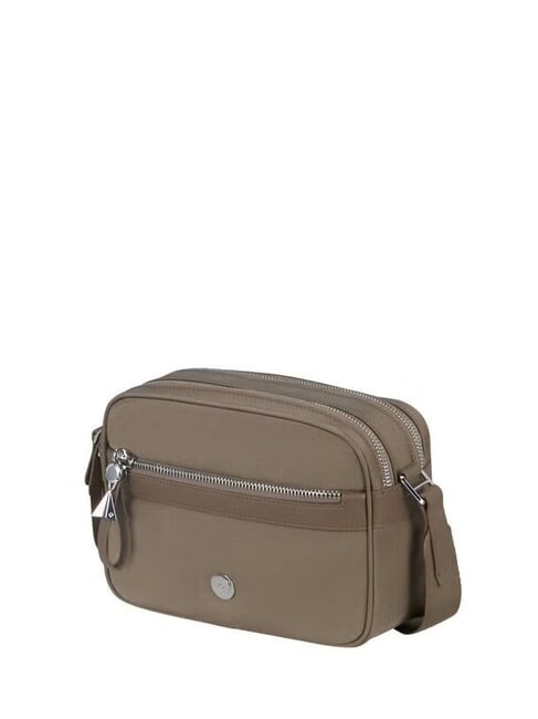 KARISSA EVO Mini-Schultertasche Nussbraun - Damentaschen