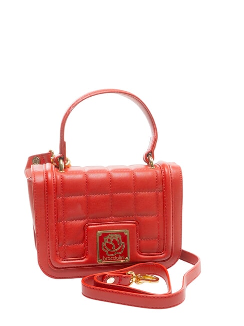 ICONS Minitasche mit Schultergurt Rot - Damentaschen