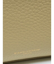 GIANNI CHIARINI BROOKE Schultertasche aus geh&auml;mmertem Leder Weide - Damentaschen - 3