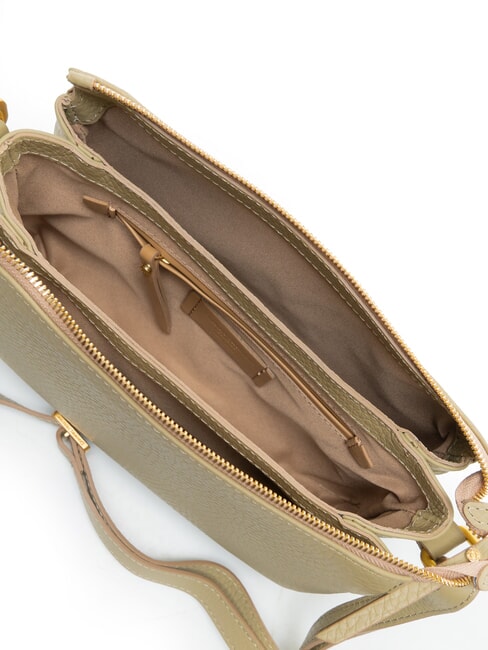 BROOKE Schultertasche aus geh&auml;mmertem Leder Weide - Damentaschen