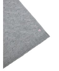 BRACCIALINI COLD WEATHER Schal mit gesticktem Logo grau - Schals - 2