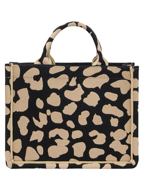WINTER S Handtasche, Doppelgriff Leopard - Damentaschen