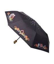 BRACCIALINI BASIC Mini-Regenschirm mit manueller &Ouml;ffnung Schwarz - Regenschirme - 2