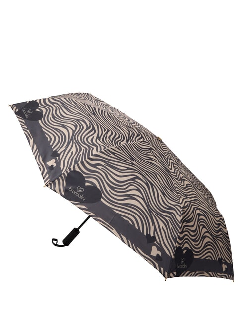BASIC Mini-Regenschirm mit automatischer &Ouml;ffnung Zebra - Regenschirme