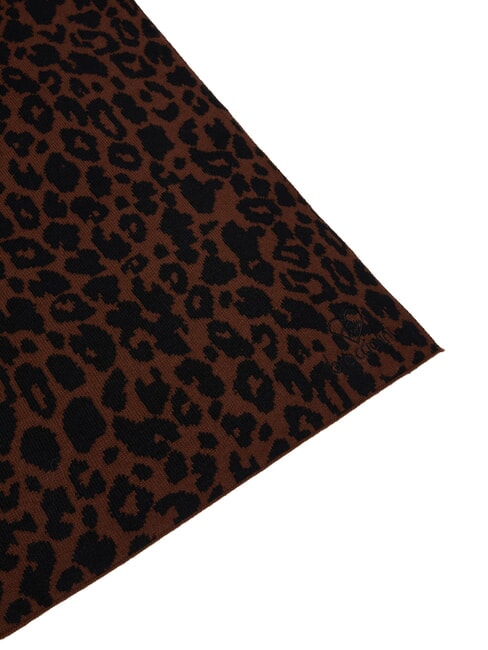 COLD WEATHER Schal mit gesticktem Logo Leopard - Schals