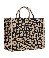 BRACCIALINI WINTER XL-Handtasche mit zwei Henkeln Leopard - Damentaschen - 2