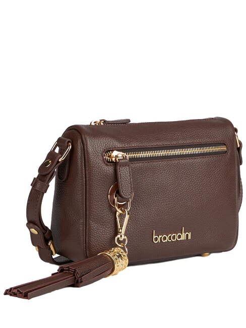 MARGOT Mini-Schultertasche braun - Damentaschen