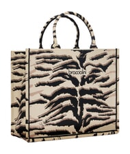 BRACCIALINI WINTER XL-Handtasche mit zwei Henkeln - Damentaschen
