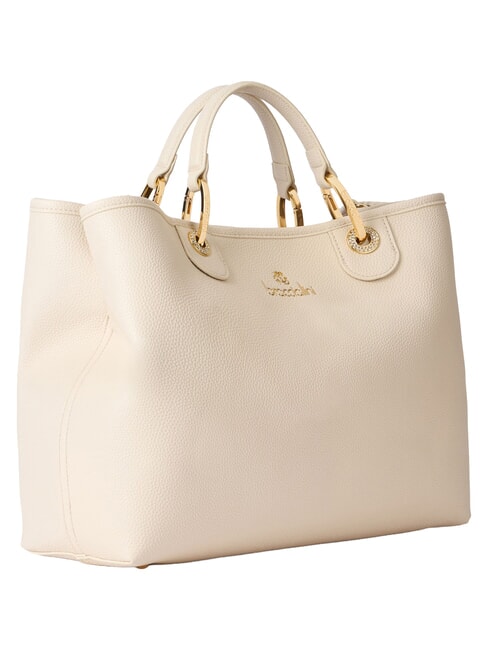 BETH L Handtasche mit Doppelgriff Beige - Damentaschen