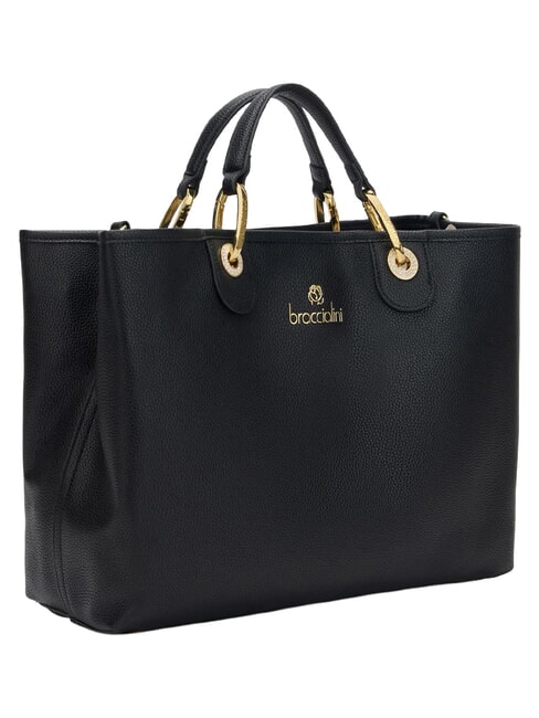 BETH L Handtasche mit Doppelgriff Schwarz - Damentaschen