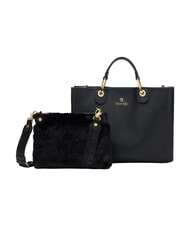 BRACCIALINI BETH L Handtasche mit Doppelgriff Schwarz - Damentaschen - 3