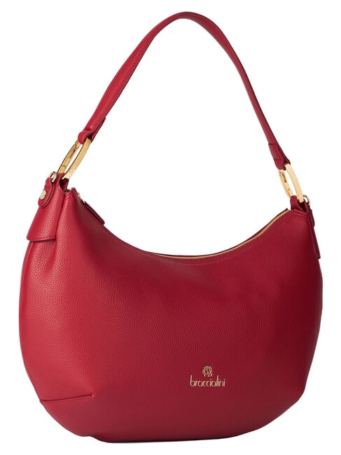 BETH L Schultertasche mit Schultergurt Rot - Damentaschen