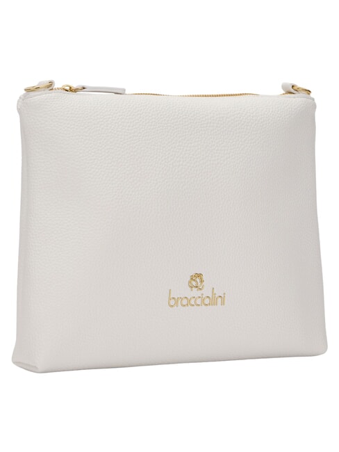 BETH S Handtasche mit Doppelgriff Wei&szlig; - Damentaschen