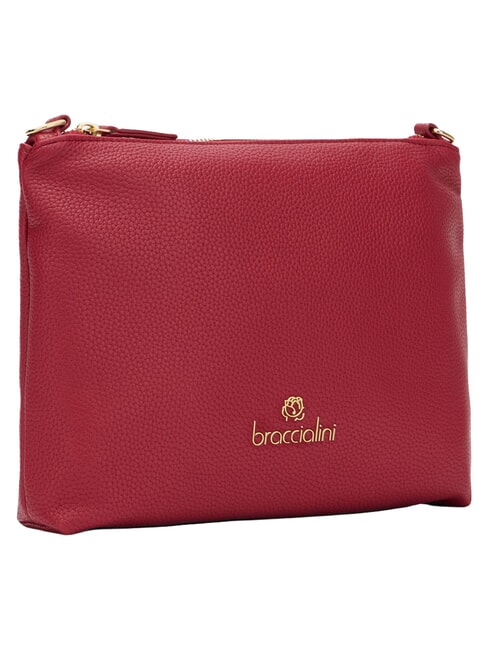 BETH S Handtasche mit Doppelgriff Rot - Damentaschen