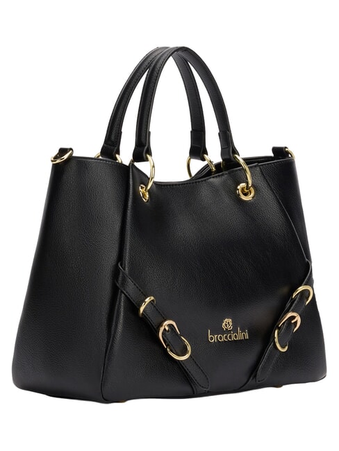 GISELLE M Handtasche mit Schulterriemen Schwarz - Damentaschen