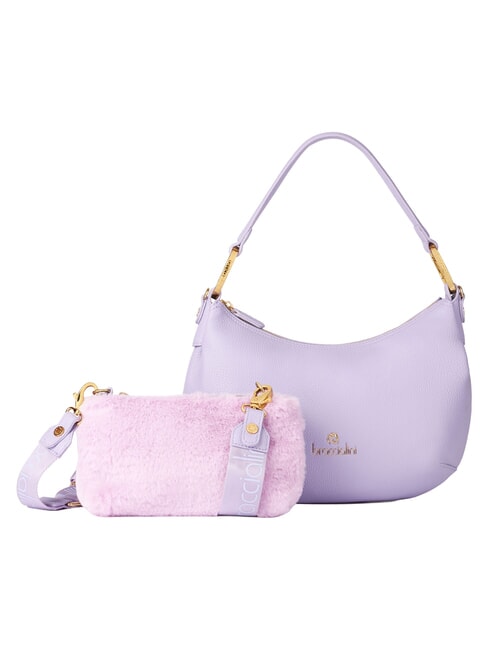 BETH M Schultertasche mit Schultergurt lila - Damentaschen