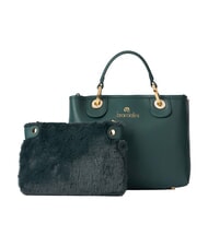 BRACCIALINI BETH M Handtasche mit Doppelgriff Gr&uuml;n - Damentaschen - 3