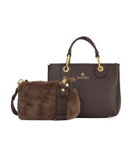 BRACCIALINI BETH M Handtasche mit Doppelgriff braun - Damentaschen - 3