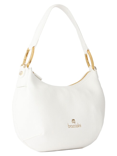 BETH M Schultertasche mit Schultergurt Wei&szlig; - Damentaschen