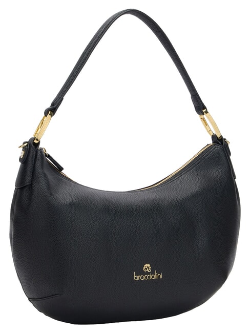 BETH L Schultertasche mit Schultergurt Schwarz - Damentaschen