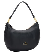 BRACCIALINI BETH L Schultertasche mit Schultergurt Schwarz - Damentaschen - 2