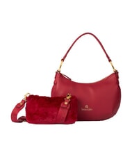BRACCIALINI BETH M Schultertasche mit Schultergurt Rot - Damentaschen - 2