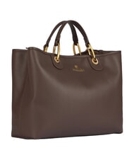 BRACCIALINI BETH L Handtasche mit Doppelgriff braun - Damentaschen - 2