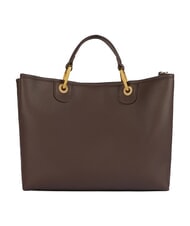 BRACCIALINI BETH L Handtasche mit Doppelgriff braun - Damentaschen - 4