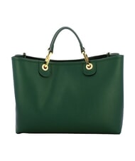 BRACCIALINI BETH L Handtasche mit Doppelgriff Gr&uuml;n - Damentaschen - 4