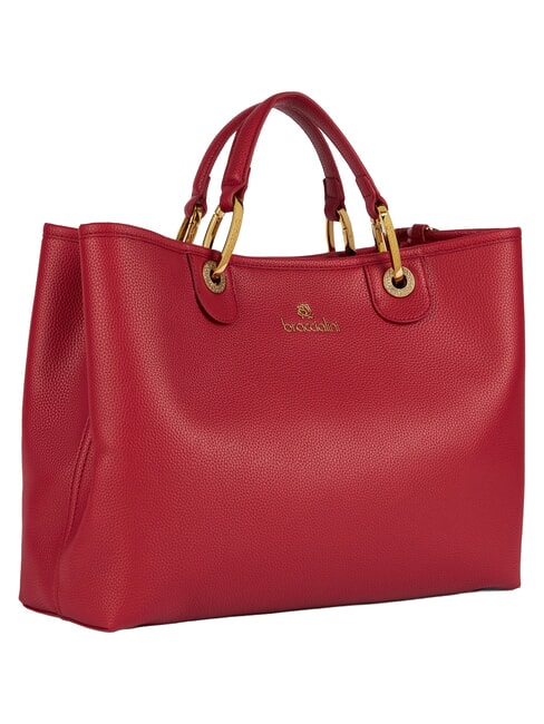 BETH L Handtasche mit Doppelgriff Rot - Damentaschen