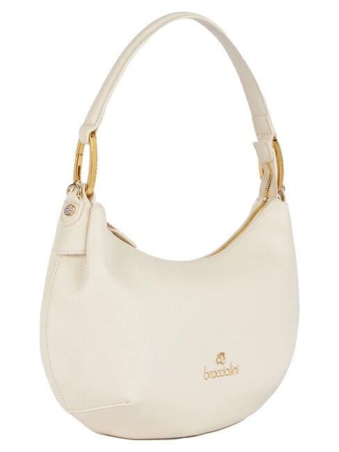 BETH M Schultertasche mit Schultergurt Beige - Damentaschen