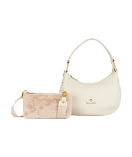 BRACCIALINI BETH M Schultertasche mit Schultergurt Beige - Damentaschen - 3