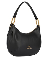 BRACCIALINI BETH M Schultertasche mit Schultergurt Schwarz - Damentaschen - 2