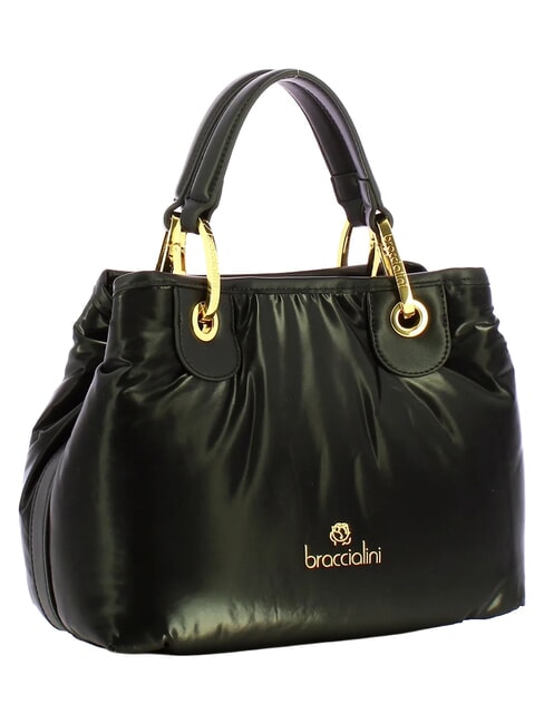 BETH PUFFY M Handtasche mit Schulterriemen Schwarz - Damentaschen