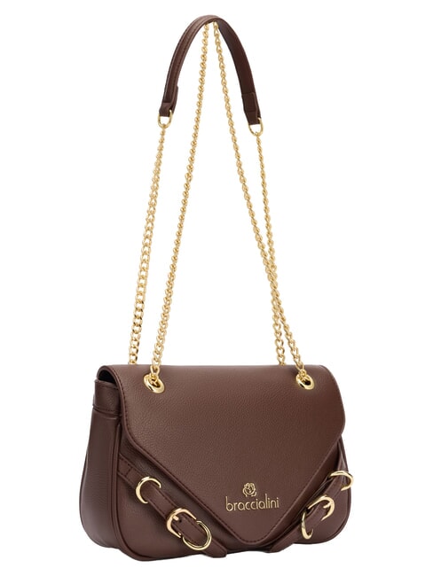 GISELLE S Schultertasche braun - Damentaschen