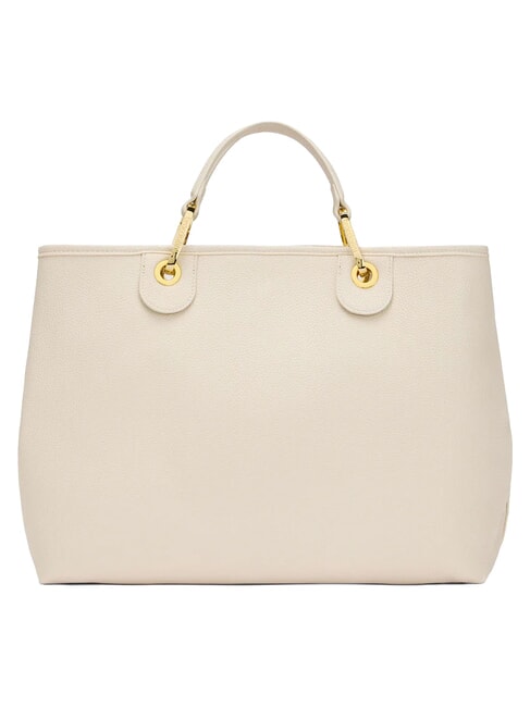 BETH JEWELS L Handtasche mit zwei Henkeln und Schulterriemen Beige - Damentaschen